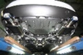 Picture of Invidia 13+ Lexus IS 250/IS 350 Q300 w/ Rolled Titanium Tips Axle-Back Exhaust
