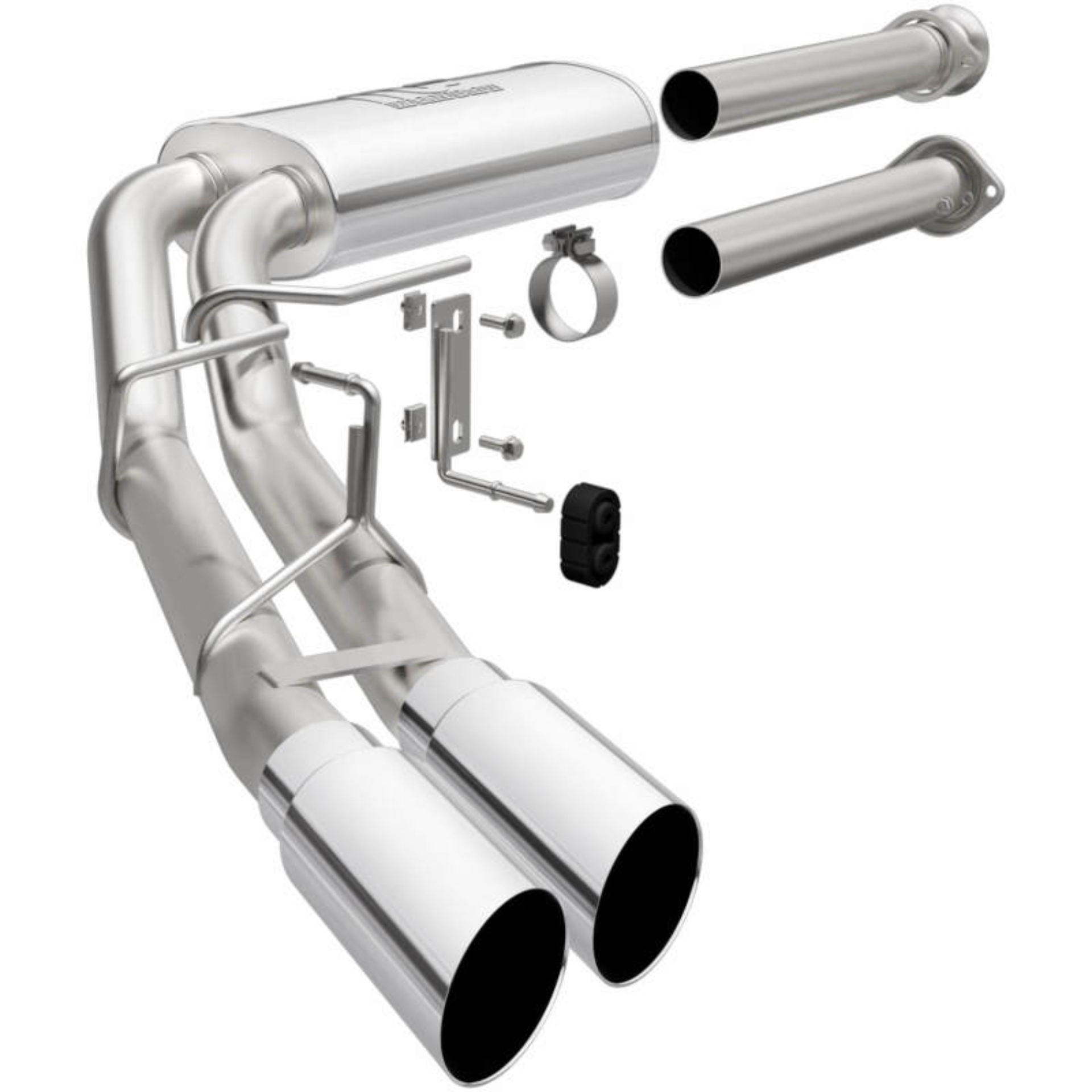 Picture of Street Series Polished Cat-Back System 19563
