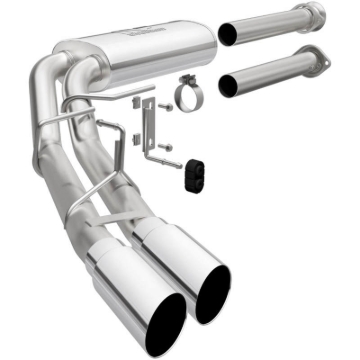 Picture of Street Series Polished Cat-Back System 19563