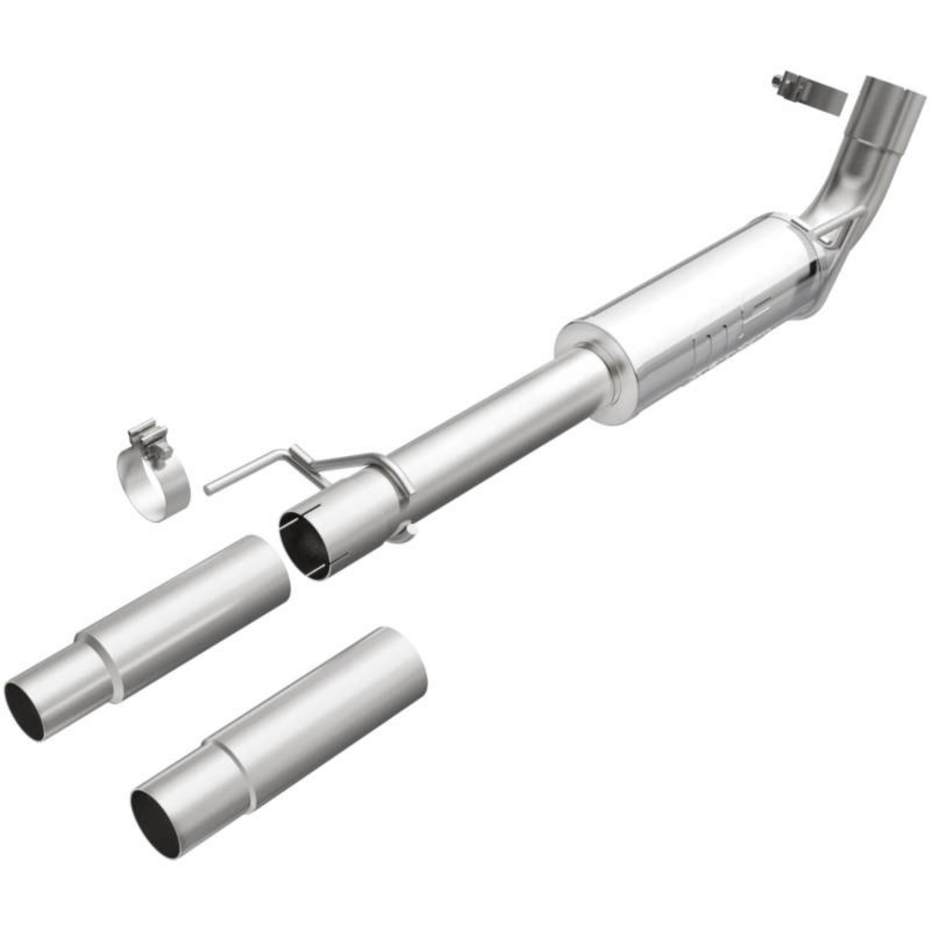 Picture of 19572-Direct-Fit Muffler Replacement Kit With Muffler Ford
