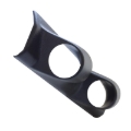 Picture of Autometer 88-01 Jeep Cherokee Dual Pod - Black