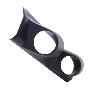 Picture of Autometer 88-01 Jeep Cherokee Dual Pod - Black