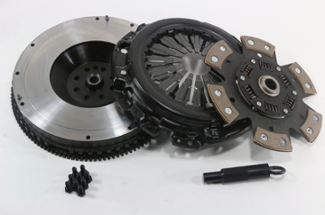 Picture of Competition Clutch 10-13 Genesis 3.8L 6Cyl Stage 4 - 6 Pad Ceramic Clutch Kit w/ FW **No TOB*