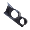 Picture of Autometer 88-01 Jeep Cherokee Dual Pod - Black