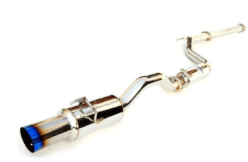 Picture of Invidia 14-15 Honda Civic Si Coupe N1 Titanium Tip Cat-Back Exhaust