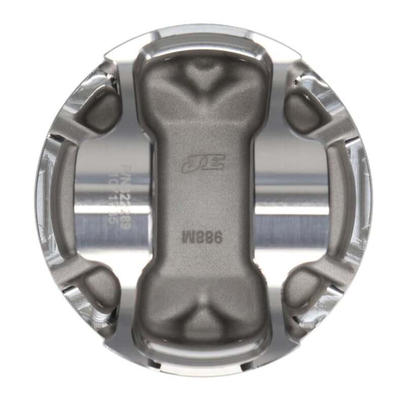 Picture of JE Pistons Nissan VG30 87.5 Bore 0.5 Over Sized 9.0:1 -5.5cc Dome Piston Kit (Set of 6)