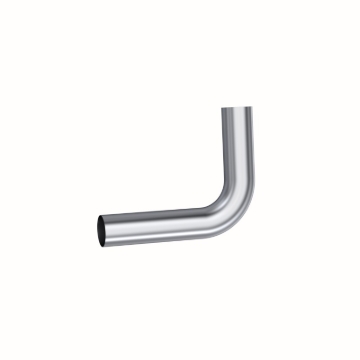 Picture of MBRP Universal 5in - 90 Deg Bend 12in Legs Aluminized Steel (NO DROPSHIP)