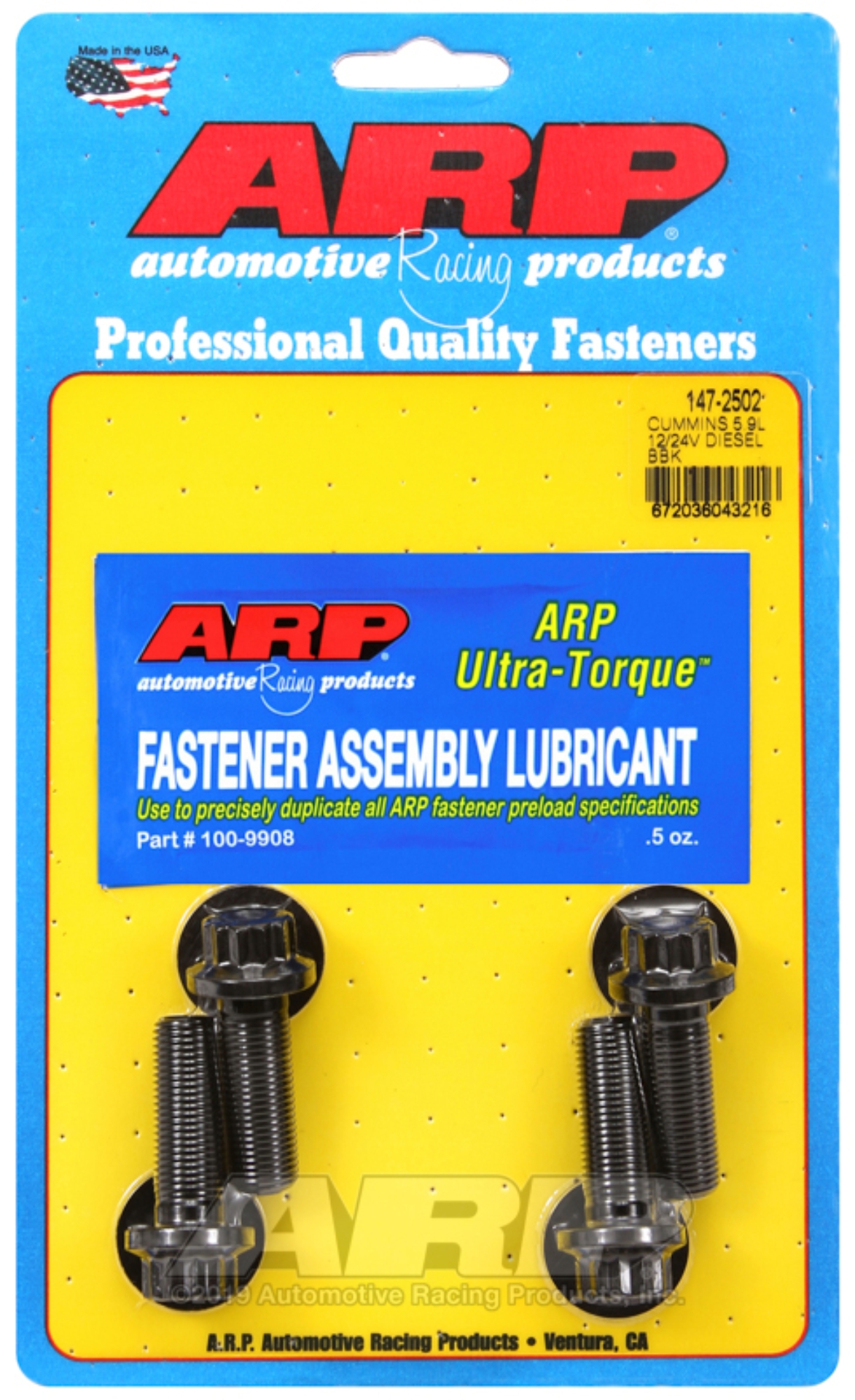 Picture of ARP Balancer Bolt Kits Hardware Kits - 147-2502