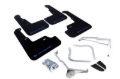 Picture of Rally Armor 15-21 Subaru WRX/STI Black UR Mud Flap w/Blue Logo