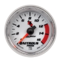 Picture of Autometer C2 2in 0-1600 PSI Full Sweep Electronic Nitrous Gauge