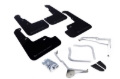 Picture of Rally Armor 15-21 Subaru WRX/STI Black UR Mud Flap w/Grey Logo