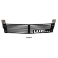 Picture of Wehrli 15-19 Chevrolet Silverado HD 6.6L LML/L5P Duramax Bumper Grille - Flat Black