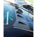 Picture of BLOX Racing 13-14 Scion/Subaru FR-S/BRZ Vortex Generator Fins with Shark Fin - ABS Black