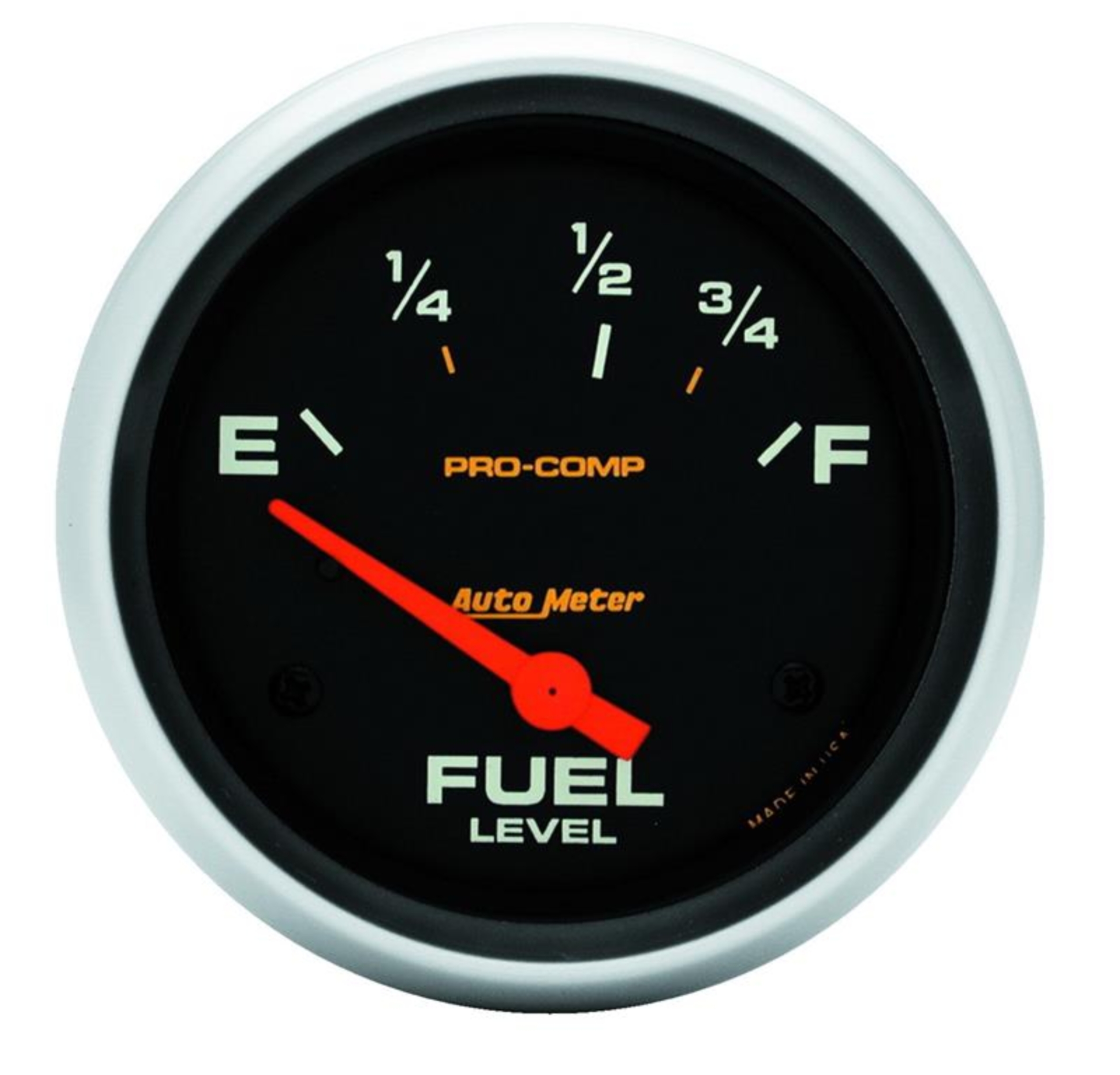 Picture of Autometer Pro-Comp 2-5/8in 73E/8-12 F Ford Short Sweep Electronic Fuel Level Gauge