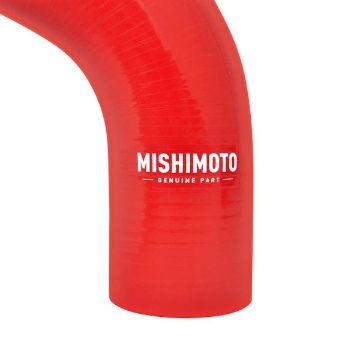 Picture of Mishimoto 2015+ Subaru WRX Silicone Radiator Coolant Hose Kit - Red