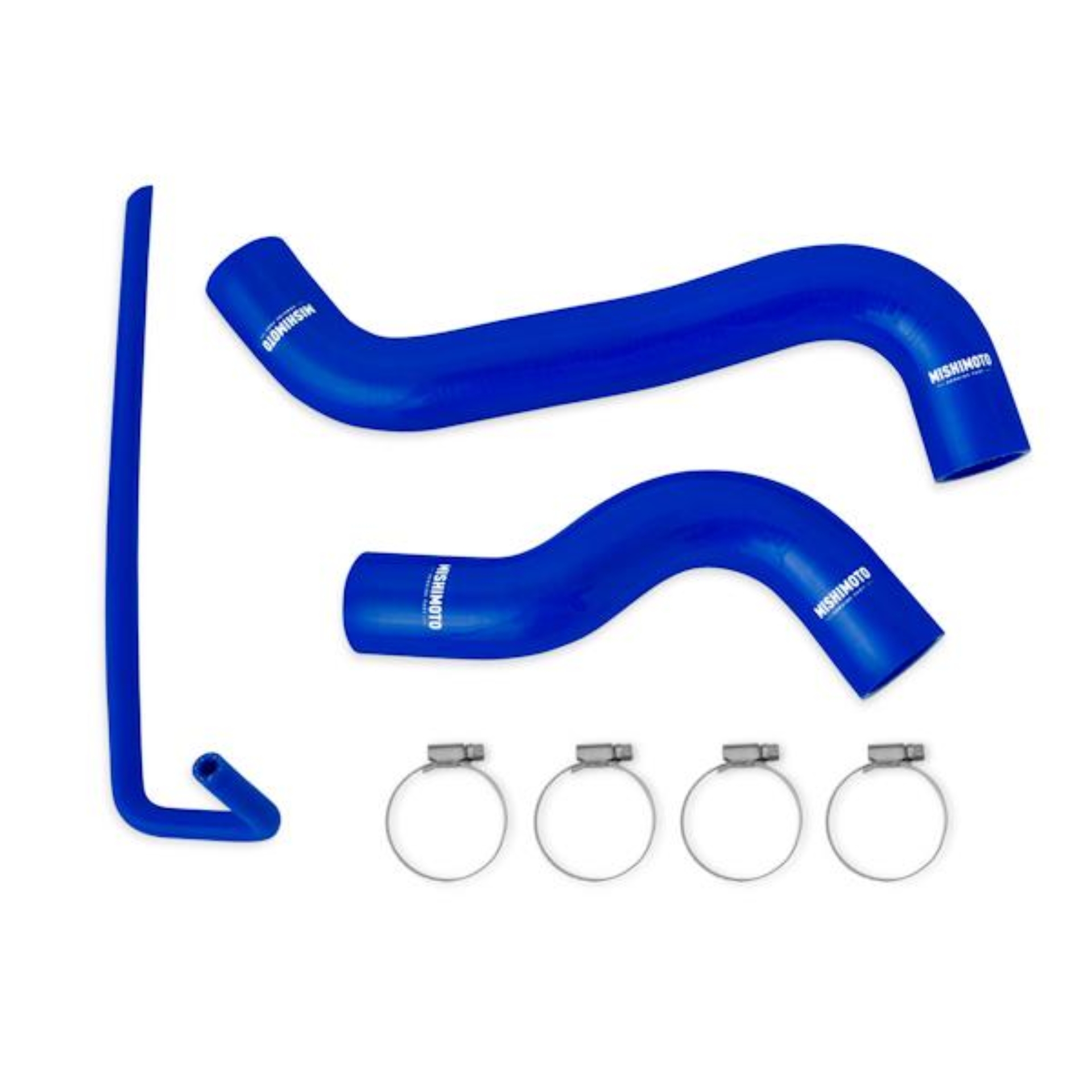 Picture of Mishimoto MM Silicone Hose-Radiator Radiator Hoses - MMHOSE-WRX-15BL