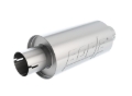 Picture of Borla S-Type Muffler 2.5in Inlet/Outlet 5in Round x 10in w/Notch