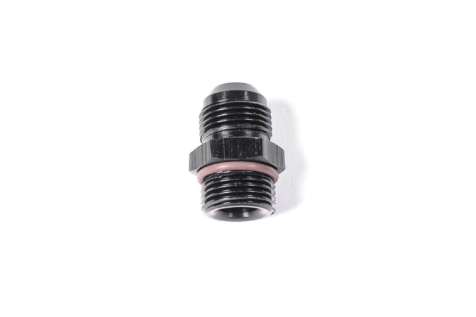 Picture of Radium Engineering 10AN Male to 10AN ORB Fitting - Black