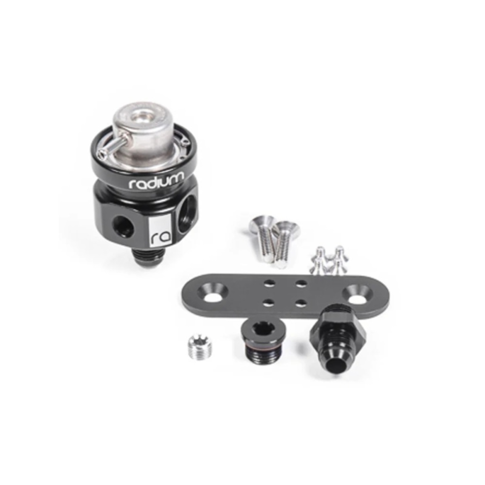 Picture of Radium Engineering Fuel Pressure Regulator W/ 4 Bar Bosch Reg