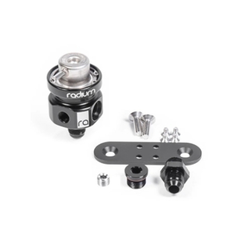 Picture of Radium Engineering Fuel Pressure Regulator W/ 4 Bar Bosch Reg