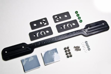 Picture of Radium Engineering Lotus Elise (2ZZ-GE) Modular Rear Clam Kit - Black