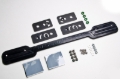 Picture of Radium Engineering Lotus Elise (2ZZ-GE) Modular Rear Clam Kit - Black