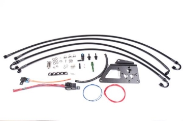Picture of Radium Engineering 08+ Mitsubishi Evo X Fuel Surge Tank Kit (FST Not Incl)