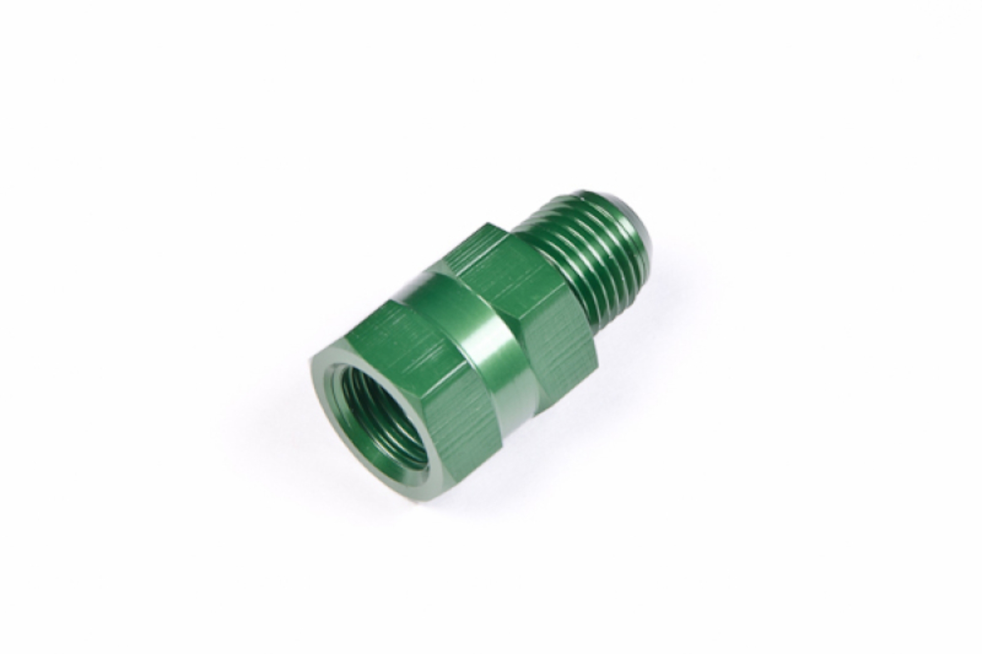 Picture of Radium Engineering M14 Inverted Flare to 6AN Adapter Fitting - Mitsubishi Style
