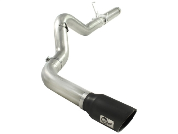 Picture of aFe Atlas Exhausts DPF-Back Aluminized Steel Exhaust Dodge Diesel Trucks 07.5-12 L6-6.7L Black Tip