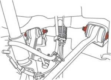 Picture of SPC Performance 05-09 Chrysler 300/08-13 Dodge Charger/Challenger LX Camber/Caster Cam