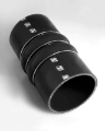 Picture of Turbosmart Double Hump Hose 2.25 Black