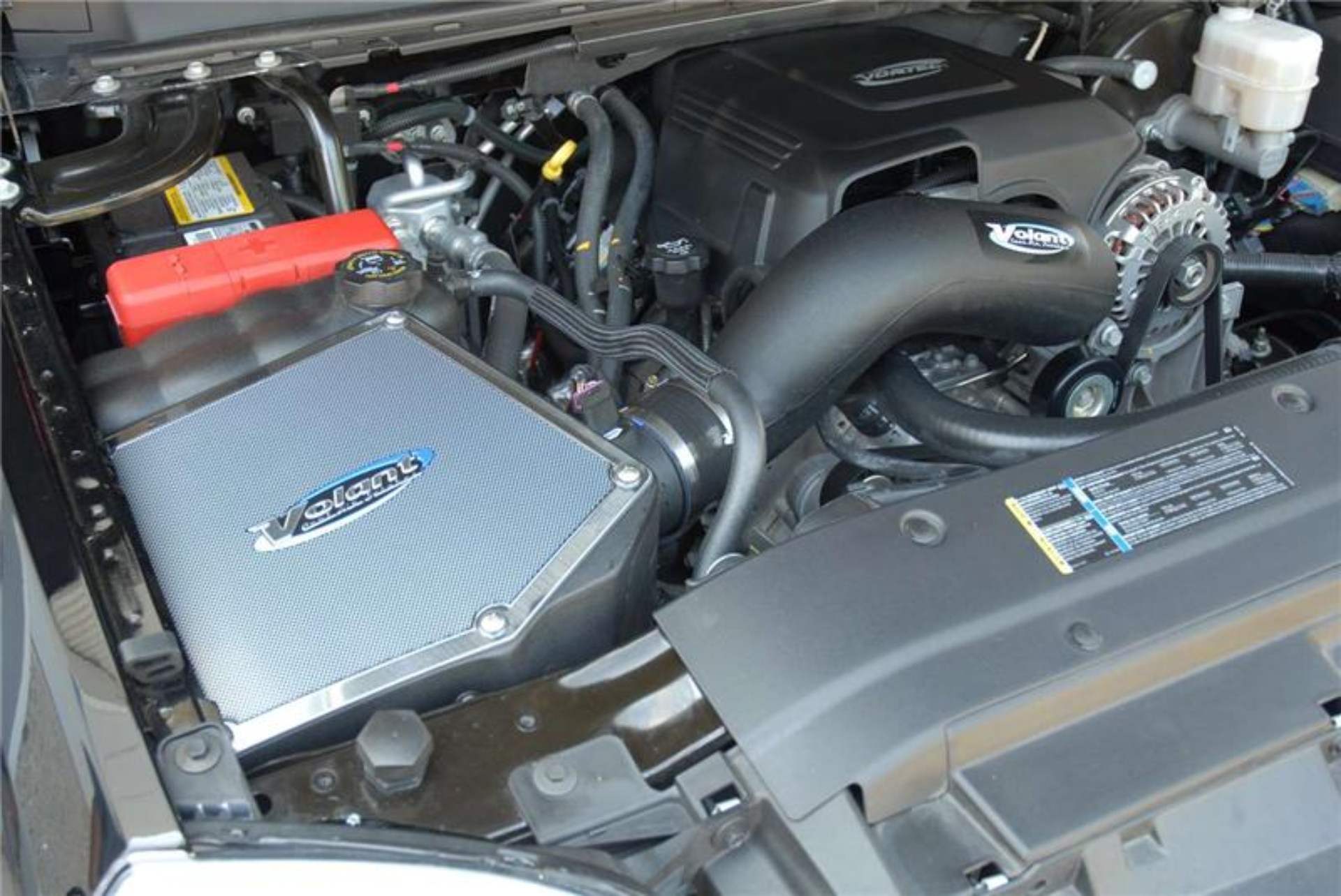 Picture of Volant 07-08 Chevy Silverado/Suburban/Tahoe GMC Sierra/Yukon Escaladed V8 Oiled Cold Air Intake