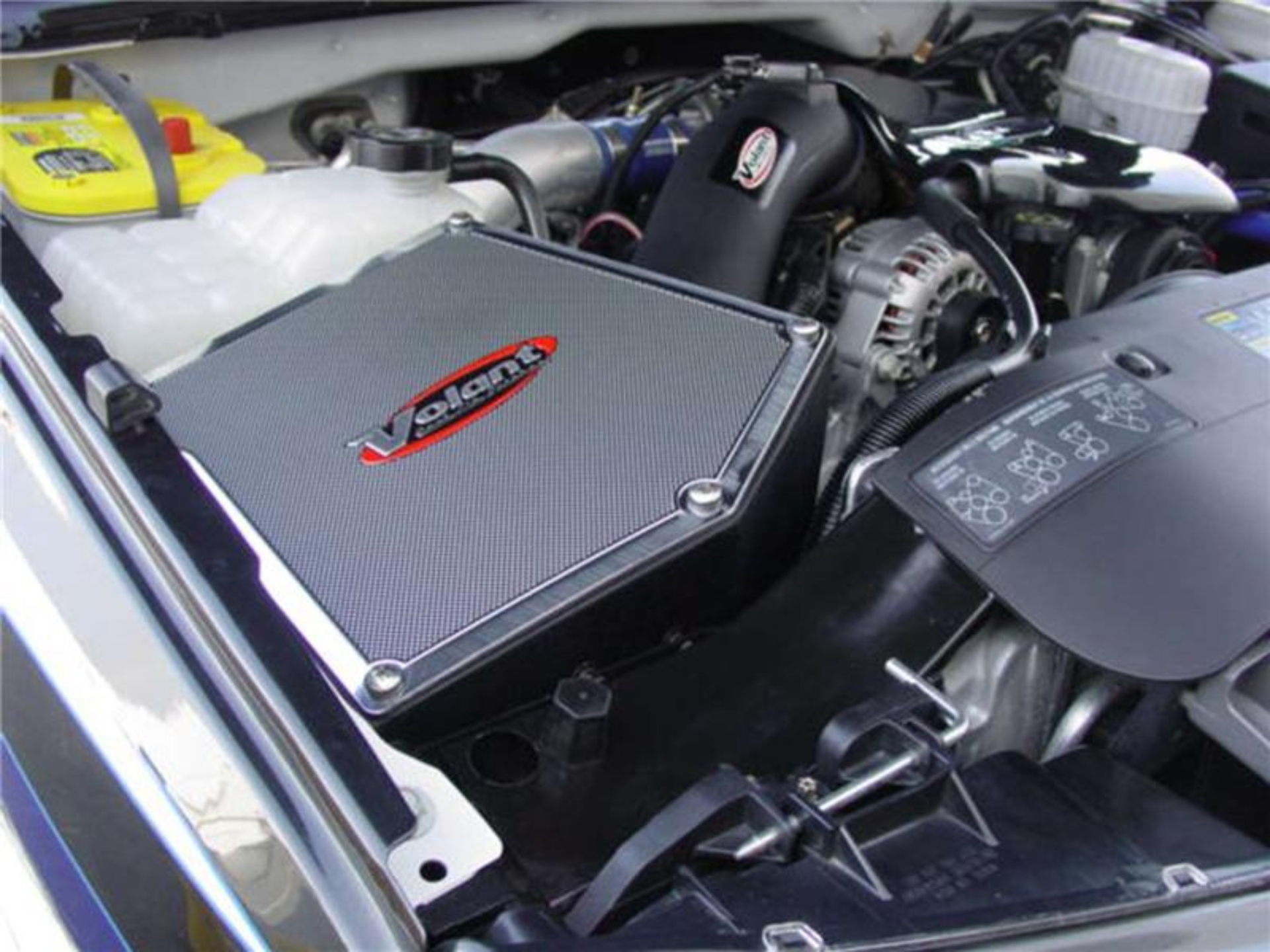 Picture of Volant VOL Closed Primo Air Intake Cold Air Intakes - 15866