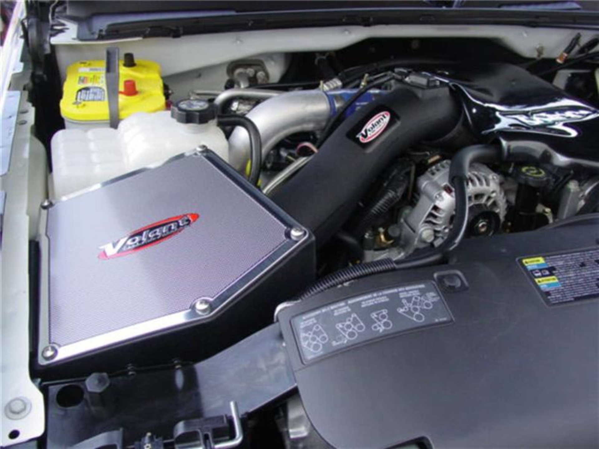 Picture of Volant VOL PowerCore Clsed Air Intake Cold Air Intakes - 158666