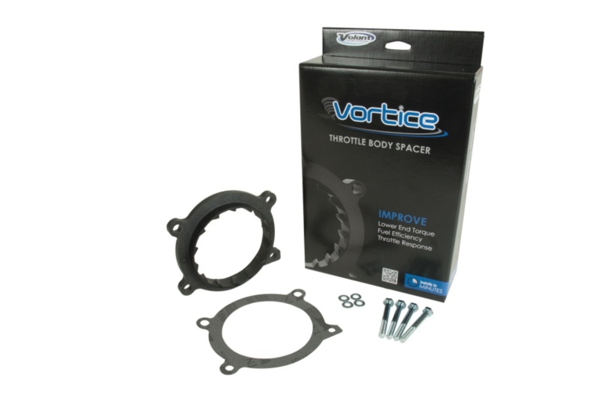 Picture of Volant VOL Vortice T Body Spacer Throttle Body Spacers - 725062