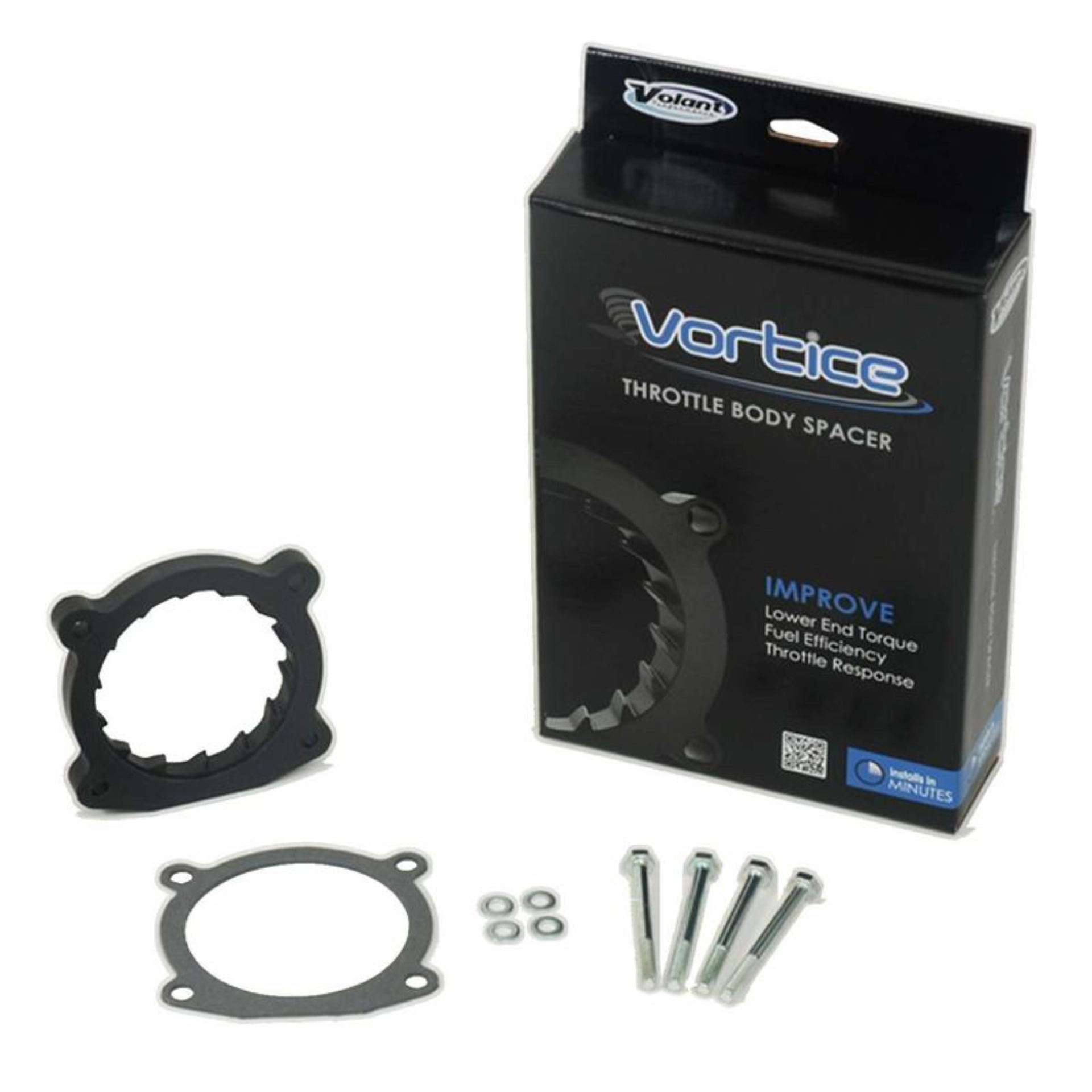 Picture of Volant VOL Vortice T Body Spacer Throttle Body Spacers - 728857