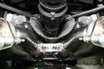 Picture of Invidia 13+ Lexus IS 250/IS 350 Q300 w/ Rolled Stainless Steel Tips Axle-Back Exhaust