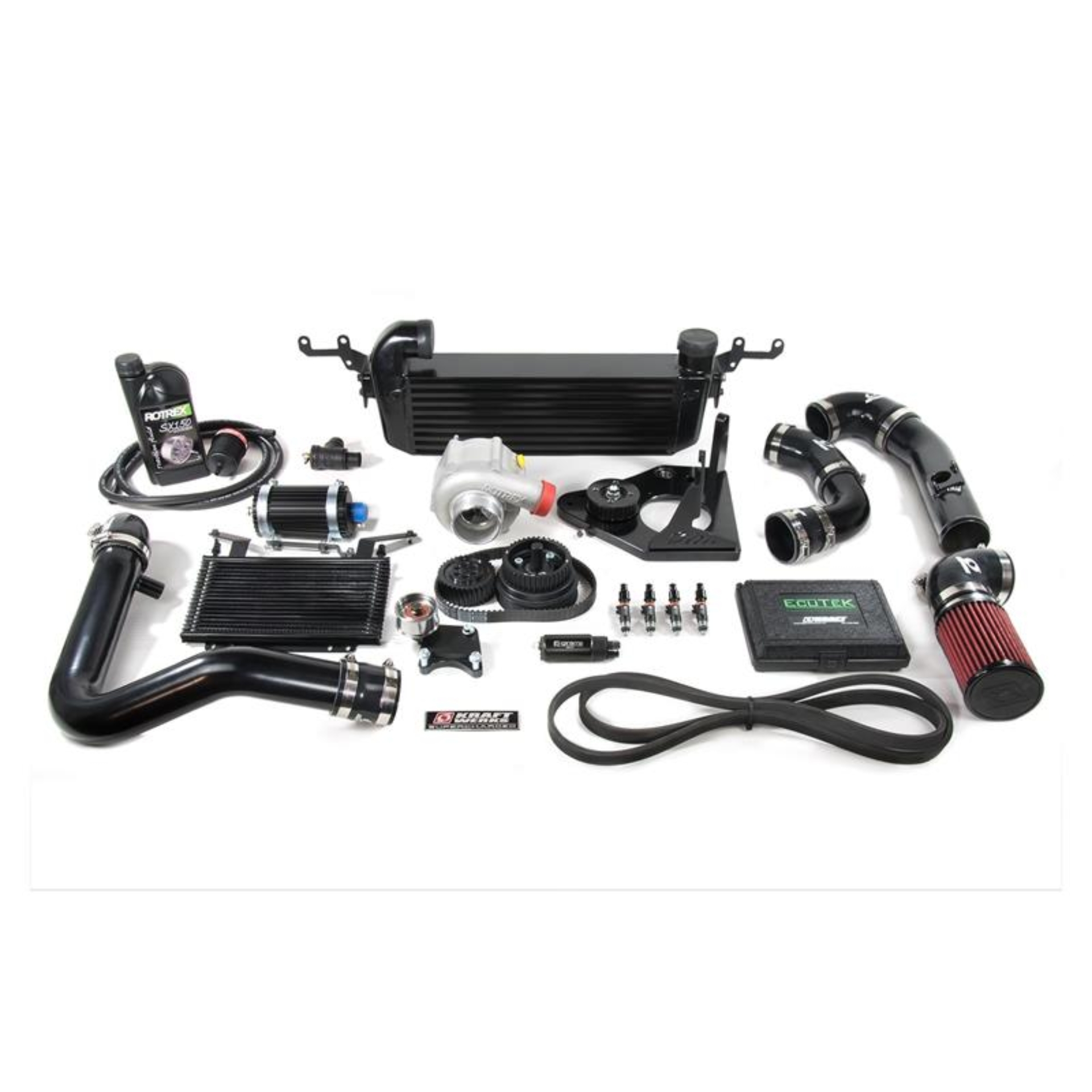 Picture of KraftWerks KRT Supercharger Kit w/o Tune - 150-10-0613