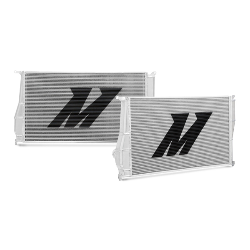 Picture of Mishimoto 2006-2013 BMW 335i/135i (Manual) Performance Aluminum Radiator