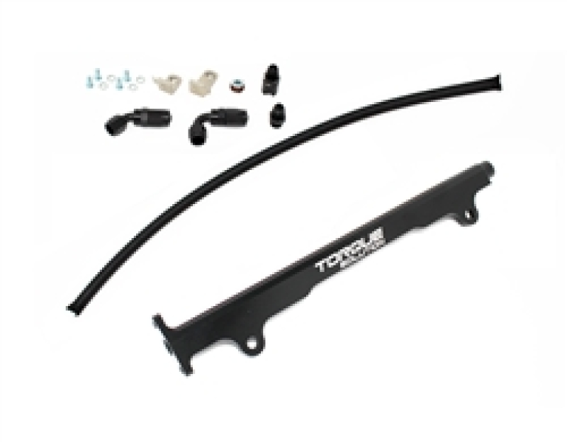 Picture of Torque Solution TQS Top Feed Fuel Rails - TS-EV-485BK
