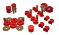 Picture of Energy Suspension 03-05 Mitsubishi Lancer EVO 8 Red Hyper-flex Master Bushing Set