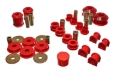 Picture of Energy Suspension 03-05 Mitsubishi Lancer EVO 8 Red Hyper-flex Master Bushing Set