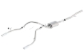 Picture of Borla 14 Silv/Sierra 1500 EC Std/CC Short 143.5in WB S-Type Single Split Rear Exit Cat-Back Exhaust
