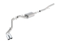 Picture of Borla 14 Silv/Sierra 1500 EC Std/CC Short 143.5in WB S-Type Dual Rolled Side Exit Cat-Back Exhaust