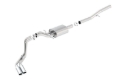 Picture of Borla 14 Silv/Sierra 1500 EC Std/CC Short 143.5in WB ATAK Dual Rolled Side Exit Cat-Back Exhaust