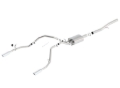 Picture of Borla 14 Silv/Sierra 1500 EC Std/CC Short 143.5in WB Touring Single Split Rear Exit Cat-Back Exhaust