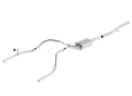 Picture of Borla 14 Silv/Sierra 1500 EC Std/CC Short 143.5in WB ATAK Single Split Rear Exit Cat-Back Exhaust