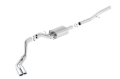 Picture of Borla 14 Silv/Sierra 1500 EC Std/CC Short 143.5in WB S-Type Dual Rolled Side Exit Cat-Back Exhaust
