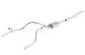 Picture of Borla 14 Silv/Sierra 1500 EC Std/CC Short 143.5in WB ATAK Single Split Rear Exit Cat-Back Exhaust