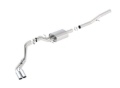Picture of Borla 14 Silv/Sierra 1500 EC Std/CC Short 143.5in WB ATAK Dual Rolled Side Exit Cat-Back Exhaust